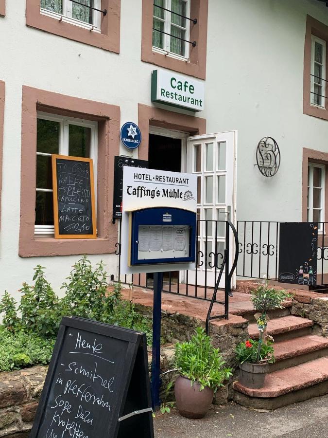 Hotel Restaurant El Greco Bei Der Taffingsmuehle Саарлуис Экстерьер фото